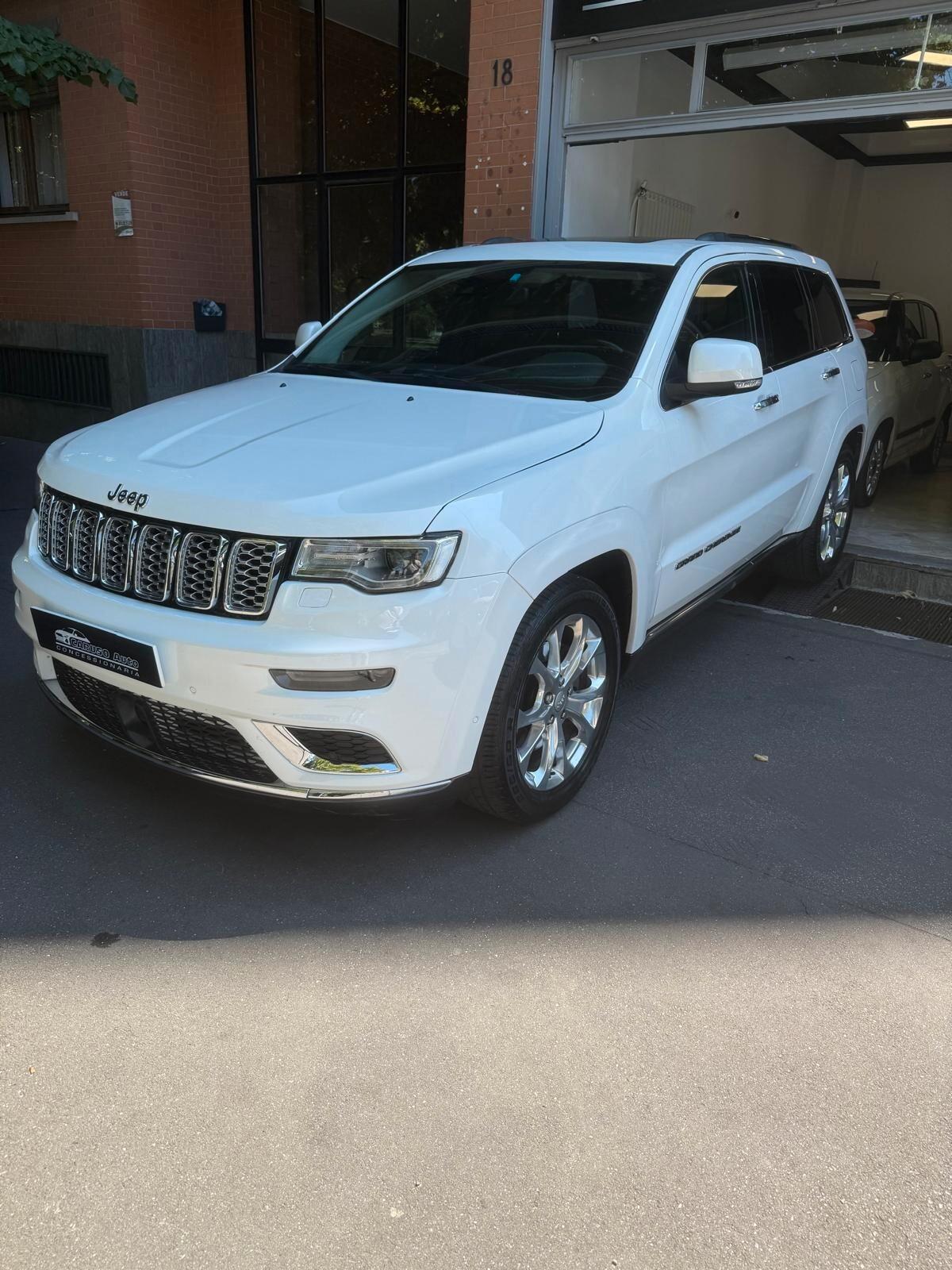 Jeep Grand Cherokee 3.0 V6 CRD 250 CV Multijet II Summit