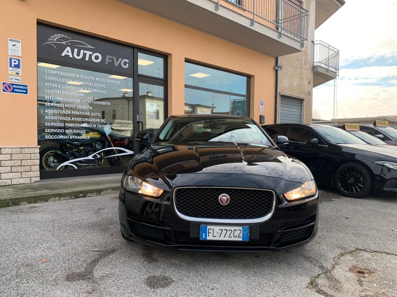 Jaguar XE 2.0 D 180 CV autom. Ok catena