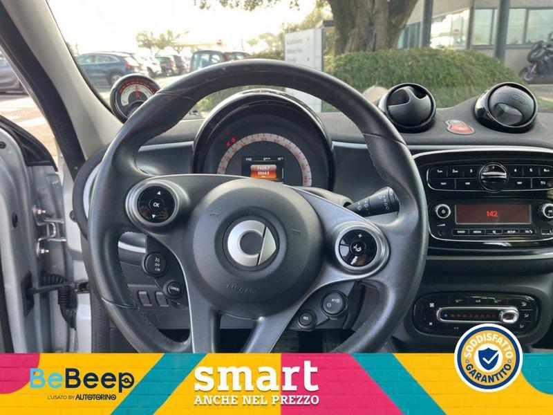 smart forfour EQ PASSION MY19