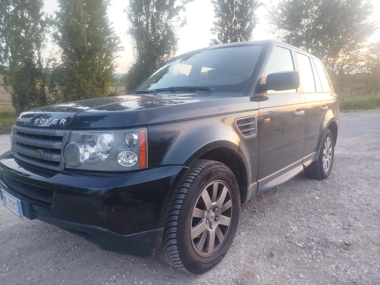 Land Rover Range Sport 2.7 TDV6 S G.di Traino