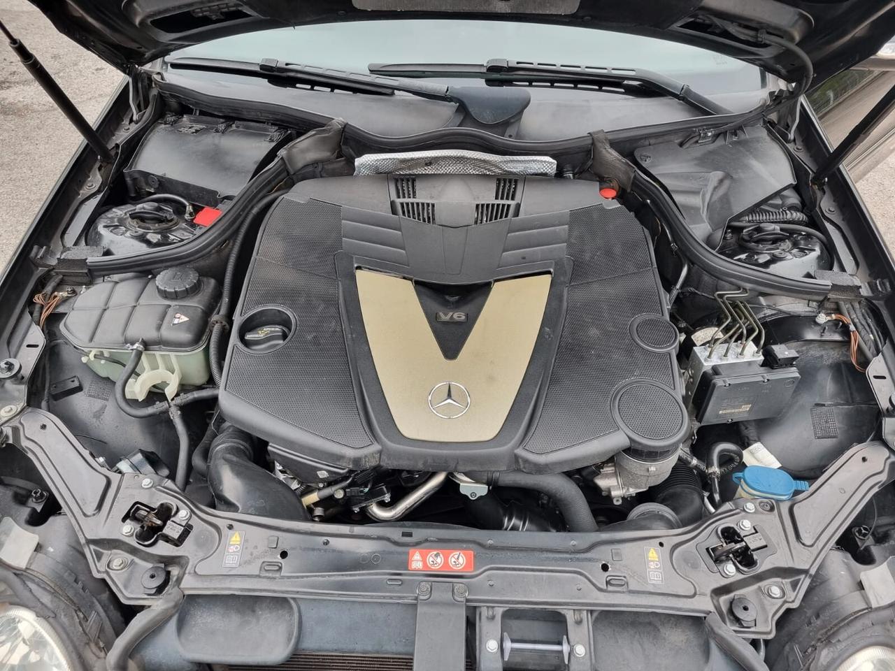 Mercedes-benz CLK 320 CDI cat Cabrio Elegance