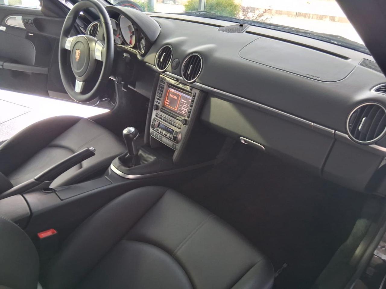 PORSCHE Boxster S cabrio TENUTA DA VERO AMATORE