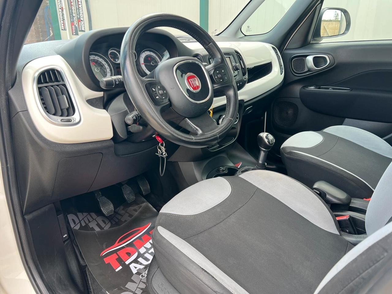 Fiat 500 L 1.3 mjt 85 motore nuovo pop star