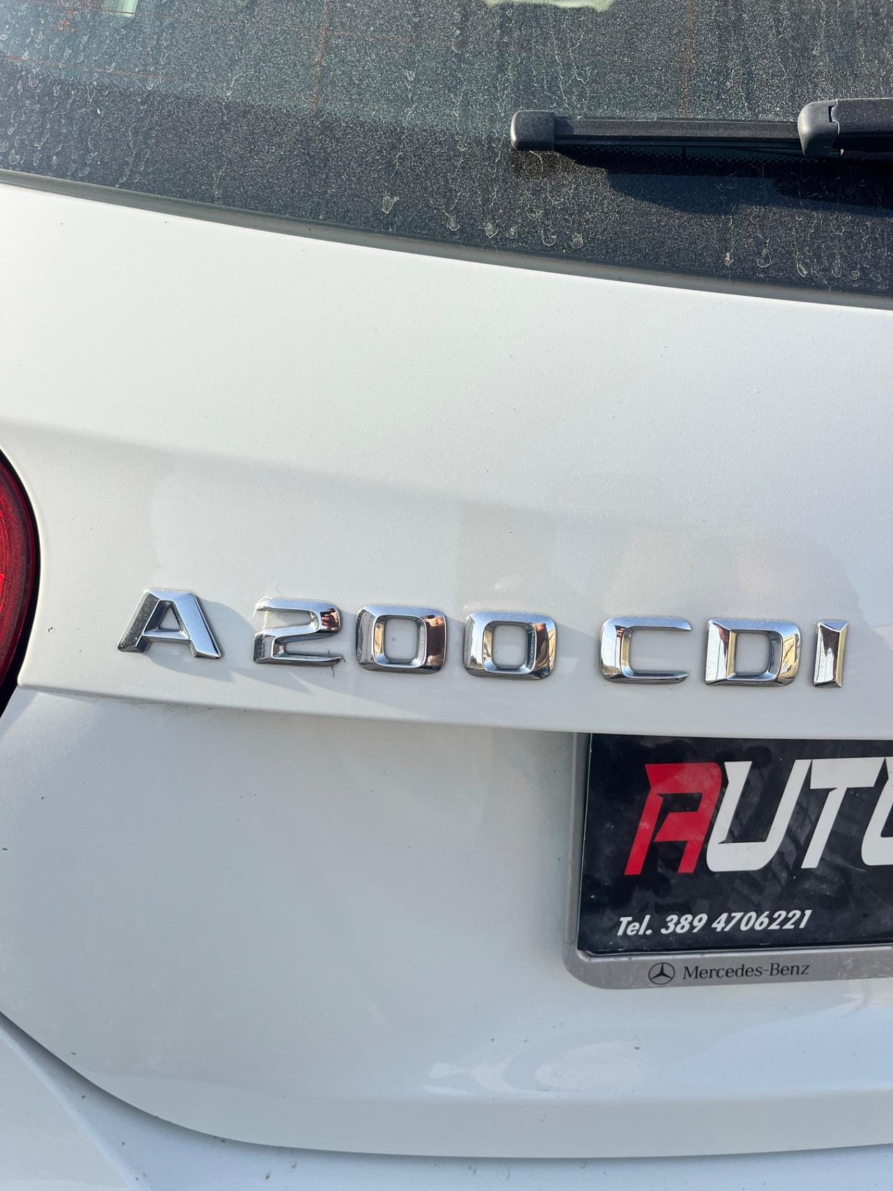 Mercedes-benz A 200 CDI Automatic Premium AMG