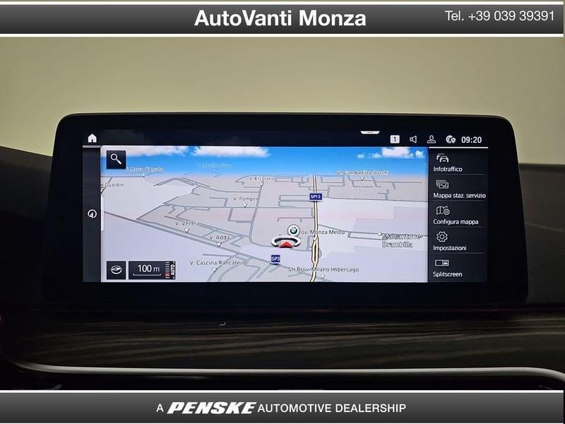 BMW Serie 5 520d Touring mhev 48V Msport auto