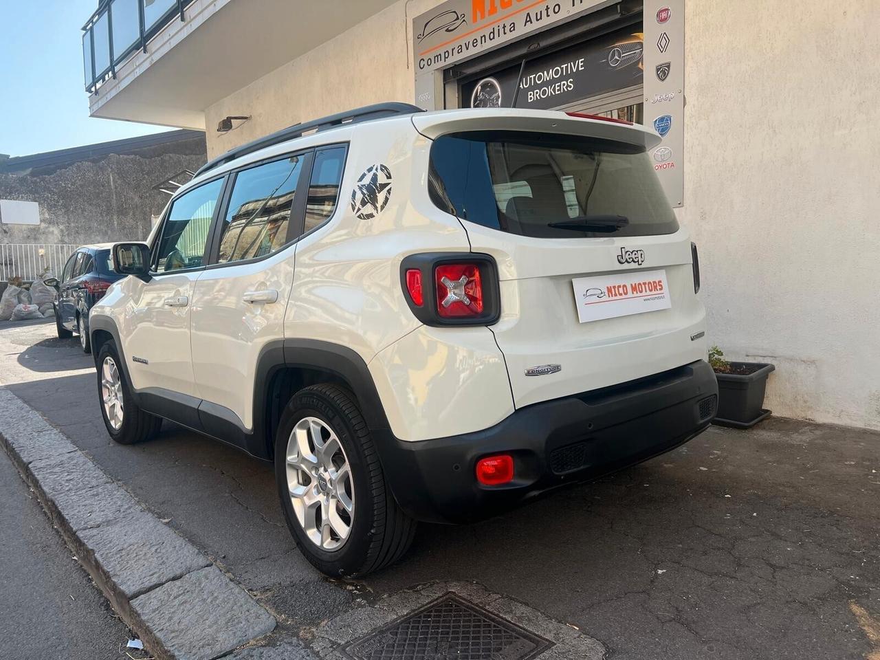 Jeep Renegade 1.6 Mjt 120 CV Longitude