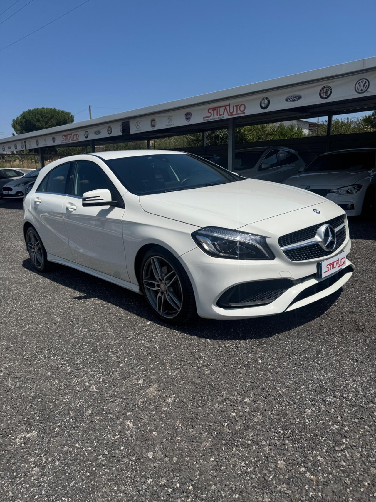 Mercedes-benz A 180 d Premium AMG