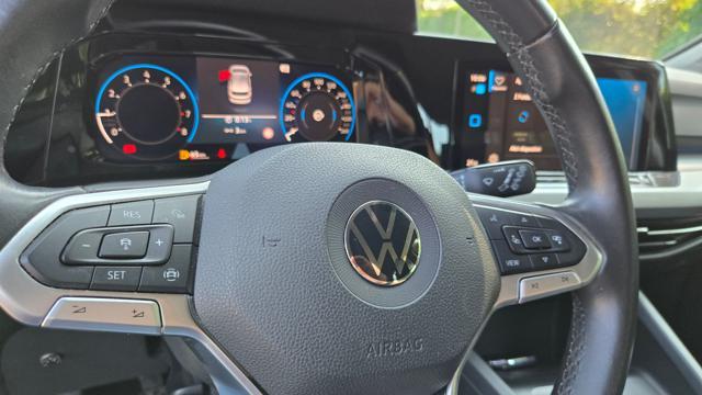 VOLKSWAGEN Golf 1.5 TSI EVO ACT LIFE OK NEOPAT AZ.LE VW GARANZIA