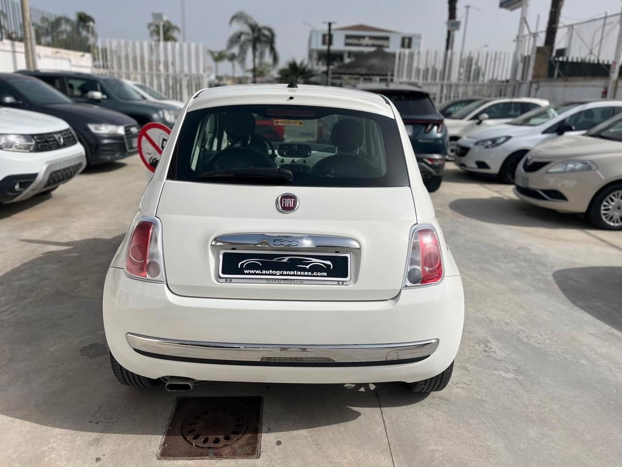 Fiat 500 1.2 GPL 69cv Lounge Tetto USB Cerchi