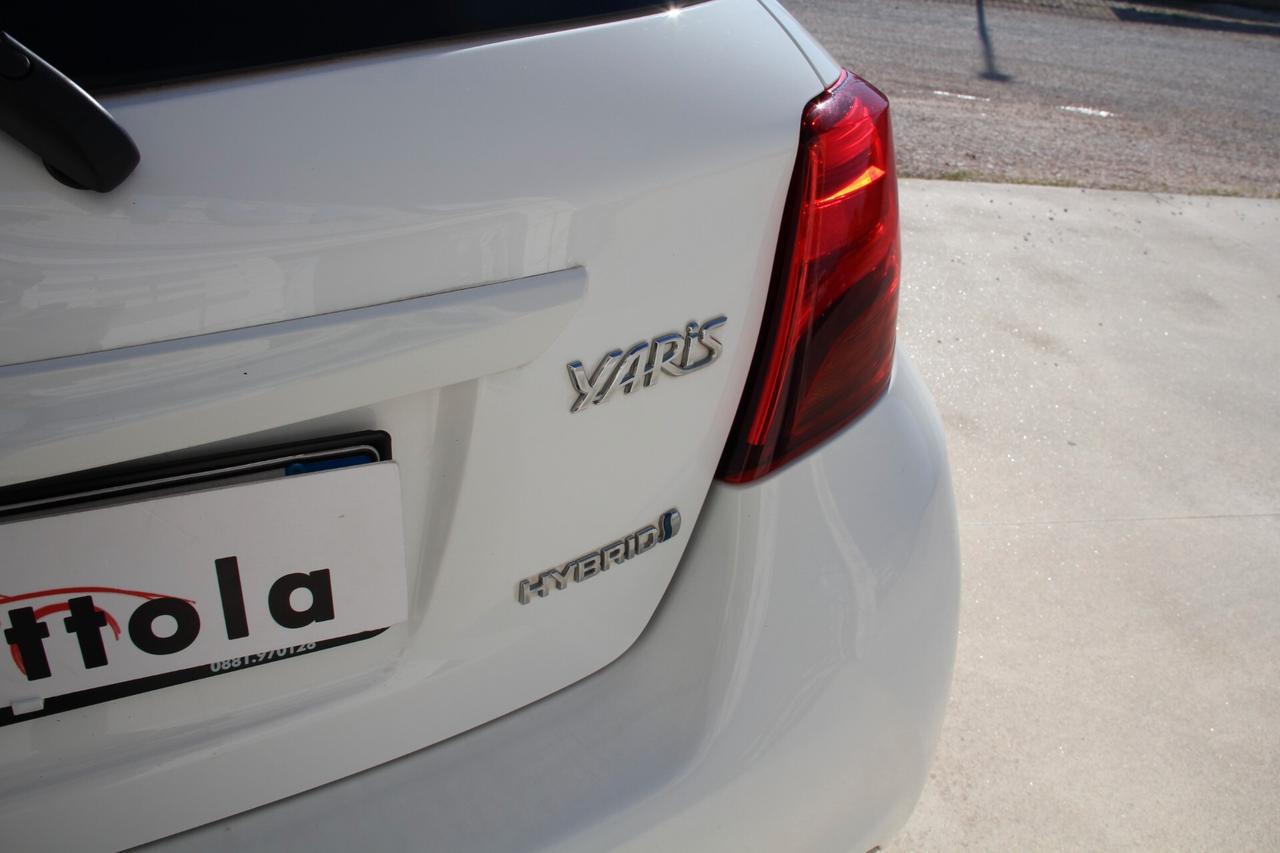 Toyota Yaris 1.5 Hybrid 5 porte Active (KW 54 CV 74 Neopatentati)