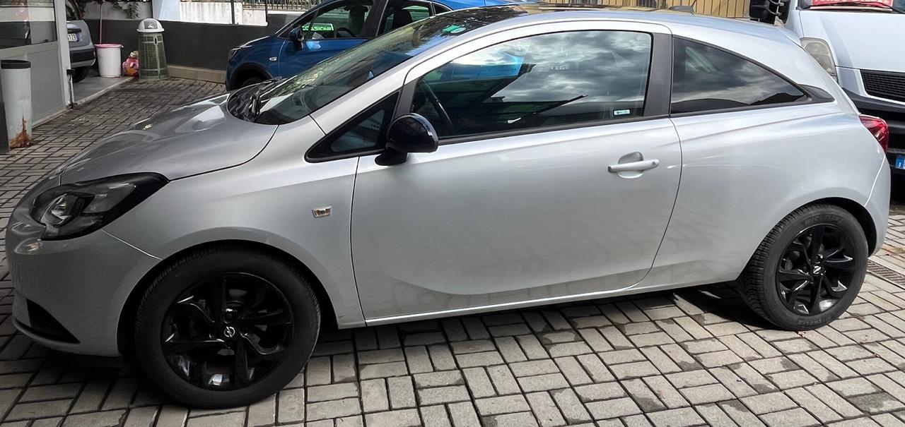 OPEL CORSA 1.2 BENZINA 3 PORTE - ANCHE PER NEOPATENTATI - 2017