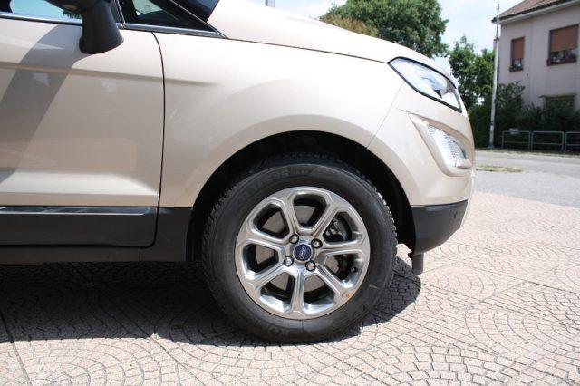 FORD EcoSport 1.5 TDCi 100 CV Start&Stop Titanium