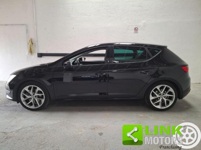 SEAT Leon 2.0 TDI 184 CV 5p. FR GARANZIA INCLUSA
