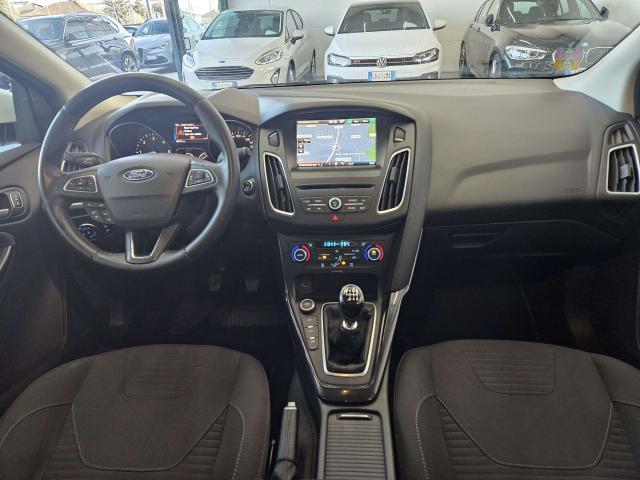 Ford Focus Focus IV 2015 5p 1.5 tdci Plus s