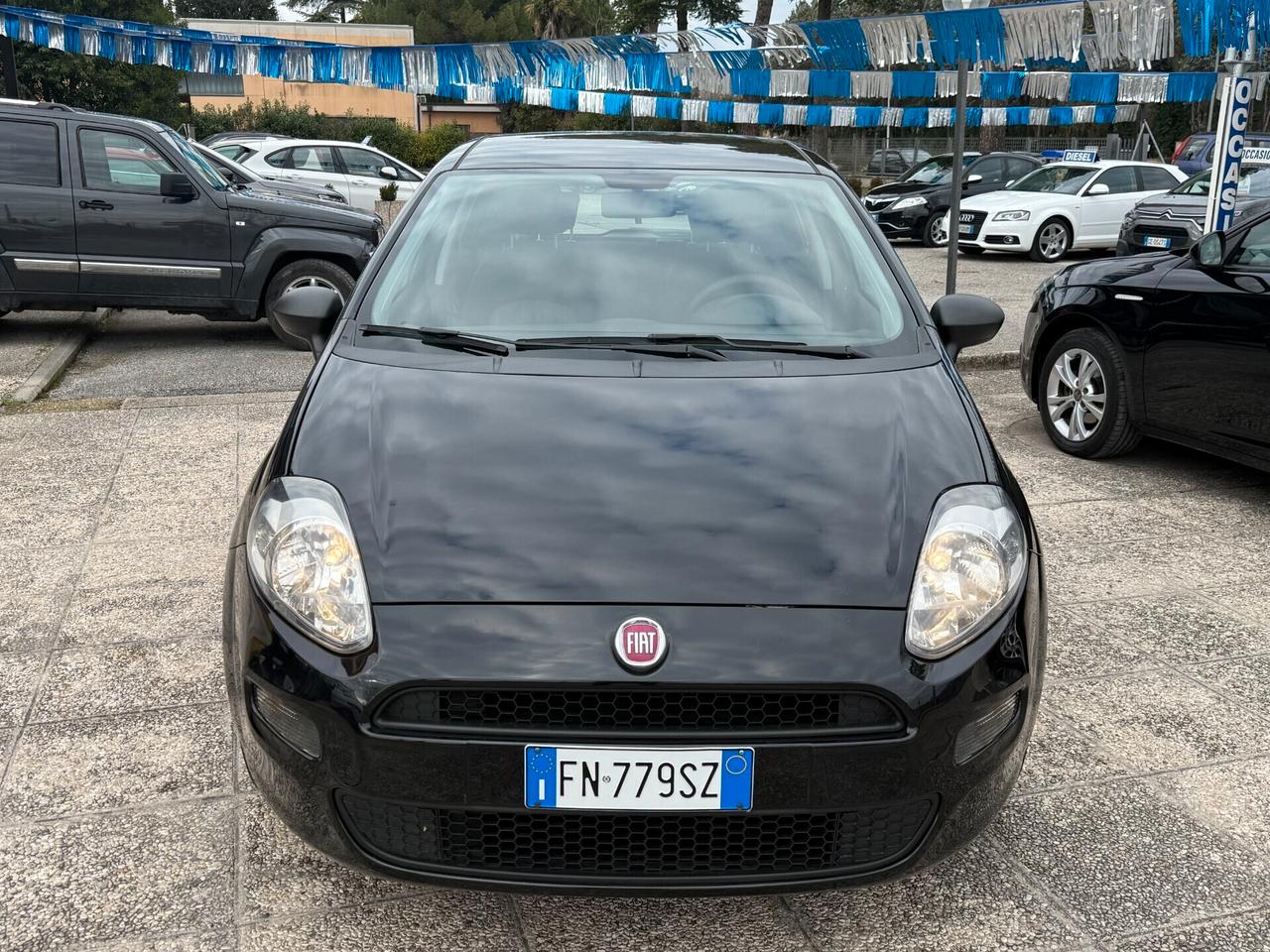 " INTROVABILE " Fiat Punto 1.4 8V 5 porte GPL