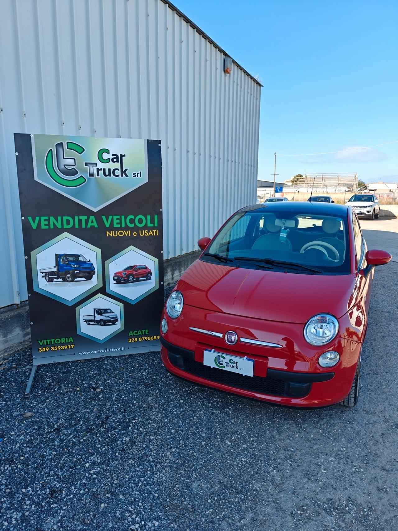 Fiat 500 1.2 Sport, Tetto panoramico