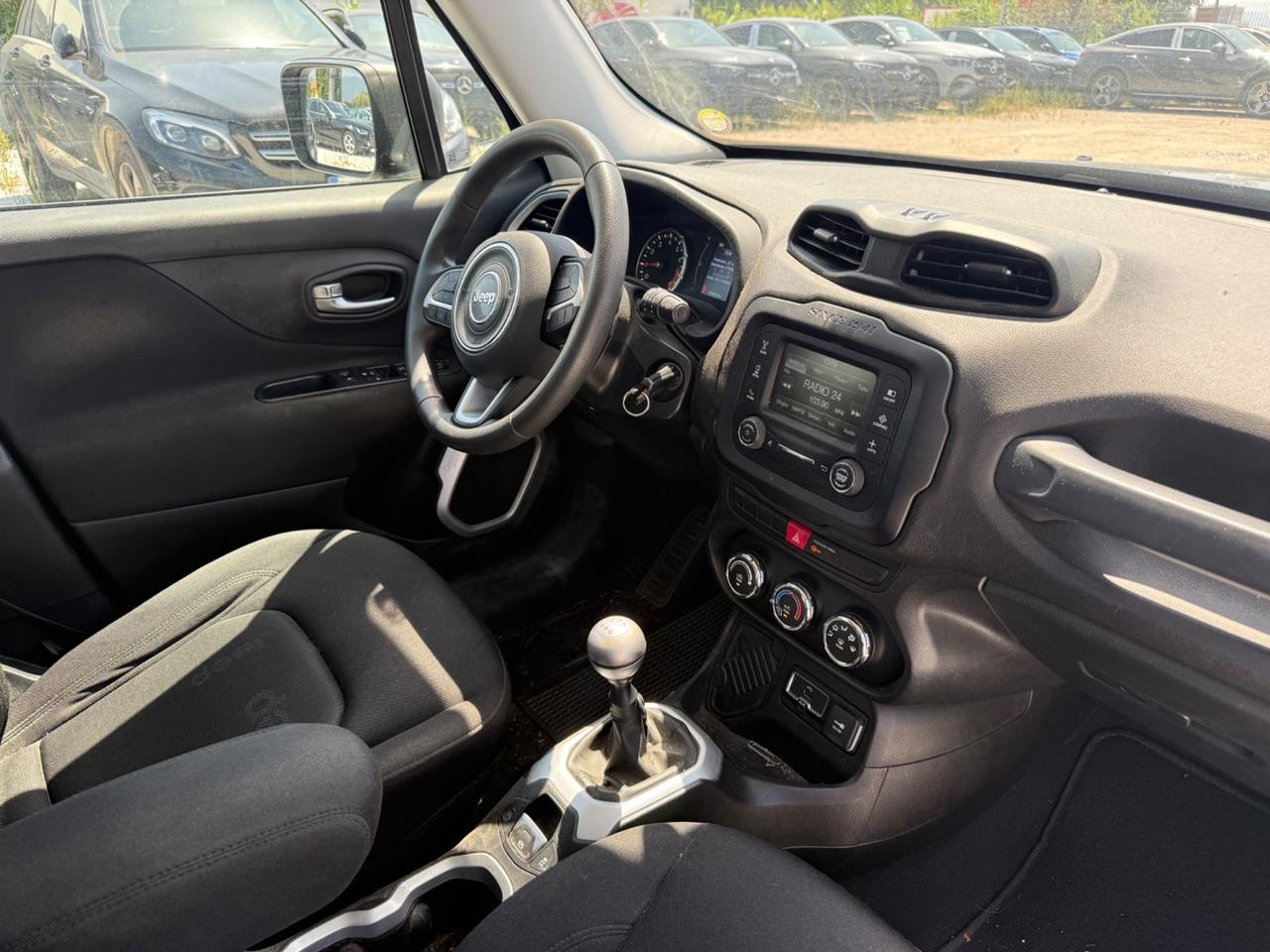 Jeep Renegade 1.6 E-TorQ EVO Sport