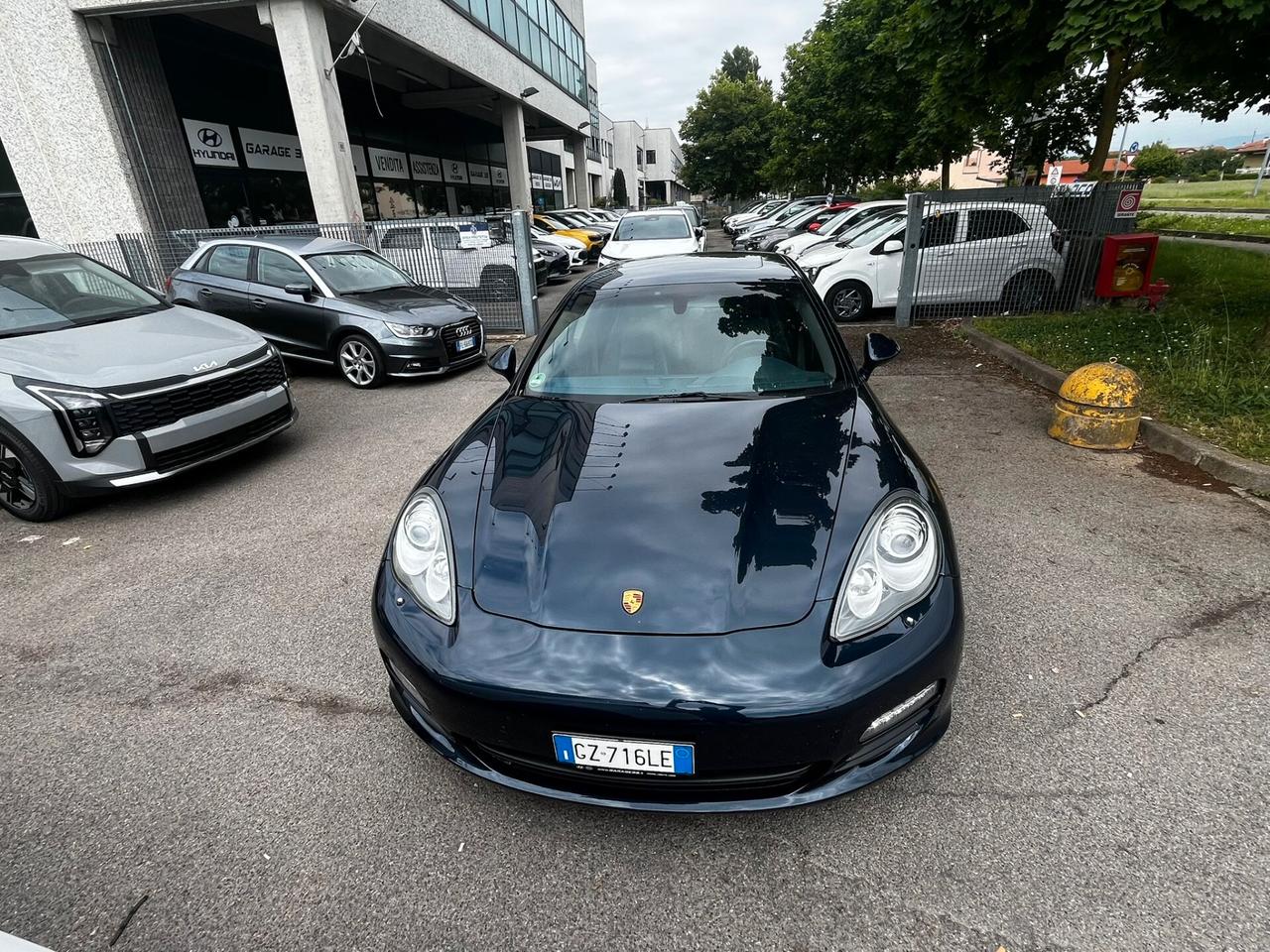 Porsche Panamera 4.8 4S