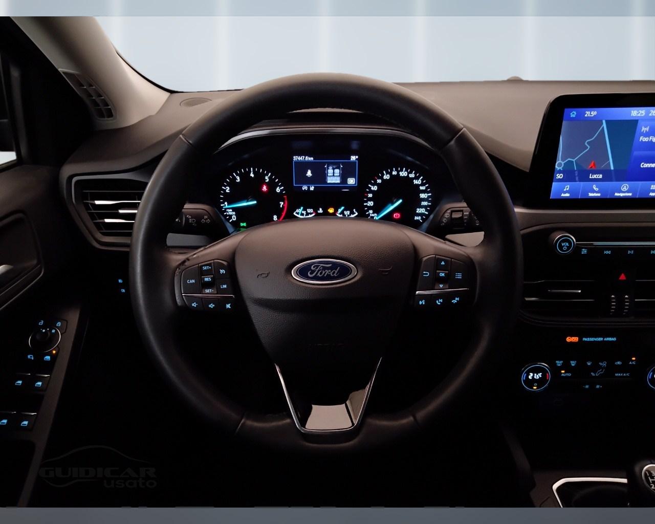 FORD Focus Active V 2022 - Focus Active 1.0t ecoboost h X 125cv
