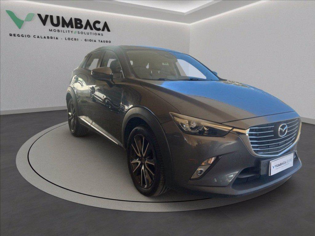 MAZDA CX-3 1.5d Luxury edition 2wd 105cv del 2018