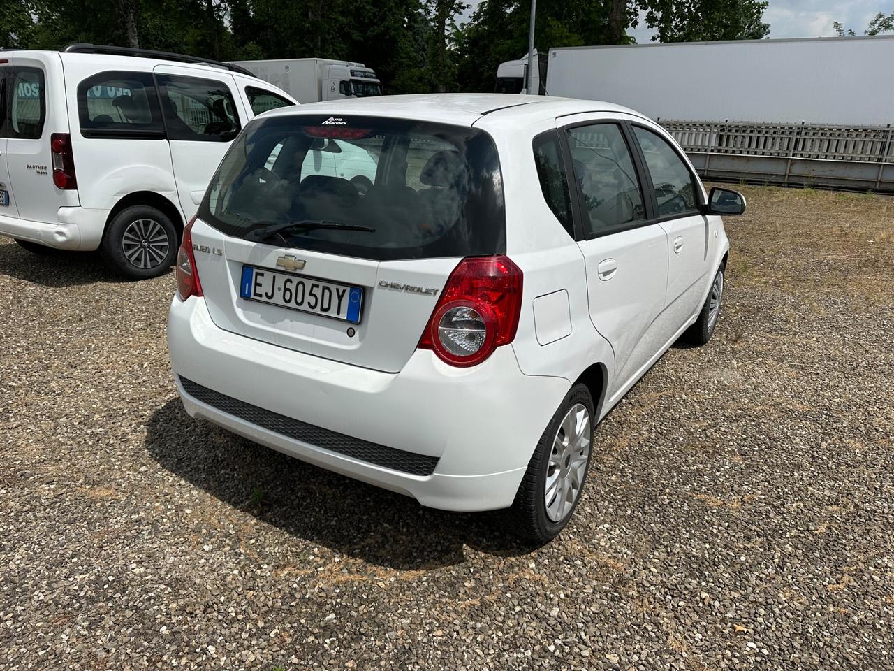 Chevrolet Aveo 1.2 5 porte LS GPL Eco Logic