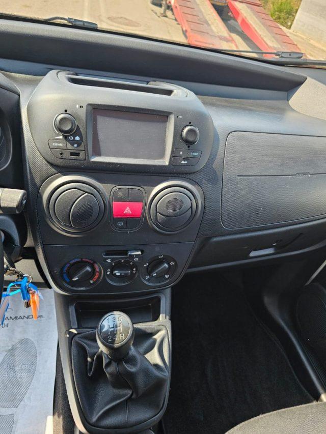 FIAT Fiorino 1.3 MJT 80CV Combinato 4 posti semivetrato