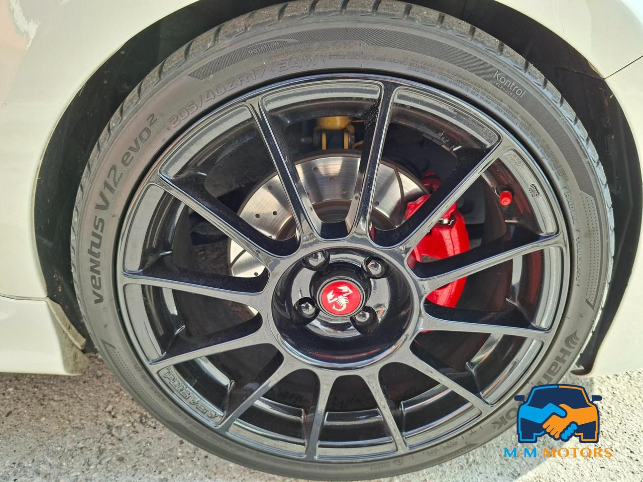 Abarth 500 1.4 16v turbo t-jet 135cv