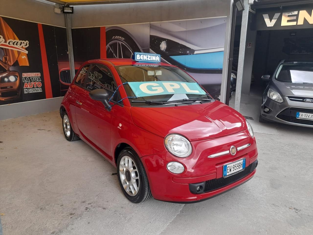 Fiat 500 1.2cc gpl 12 mesi garanzia-2014