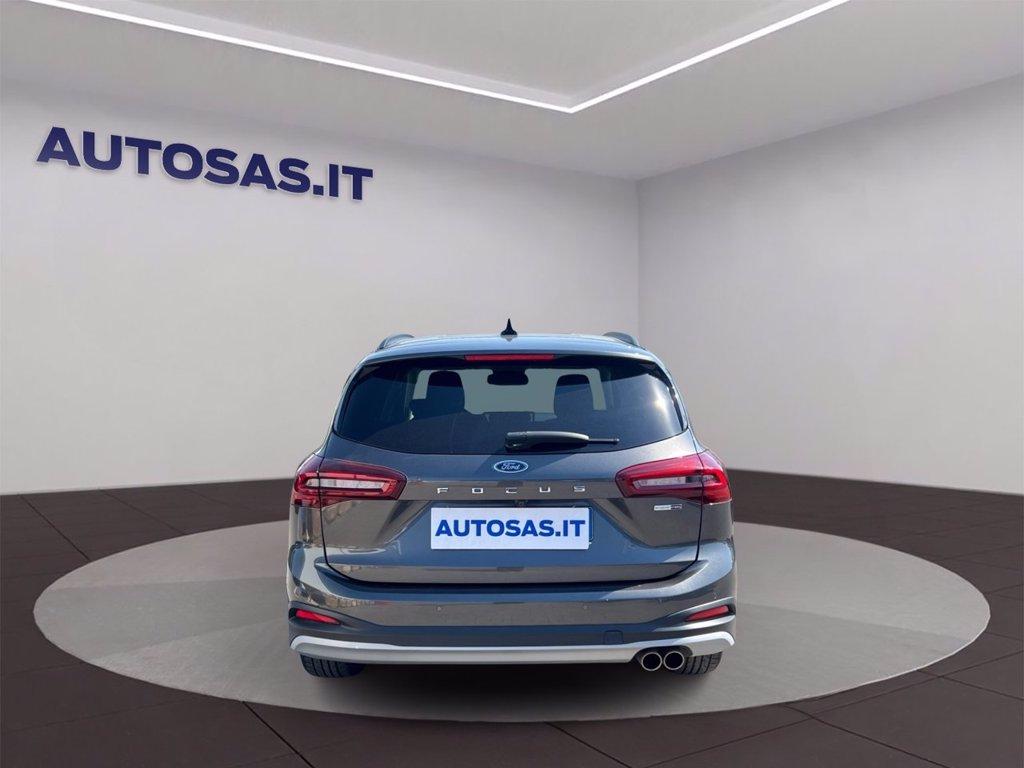 FORD Focus 1.0 EcoBoost Hybrid 125 CV SW Active X del 2023