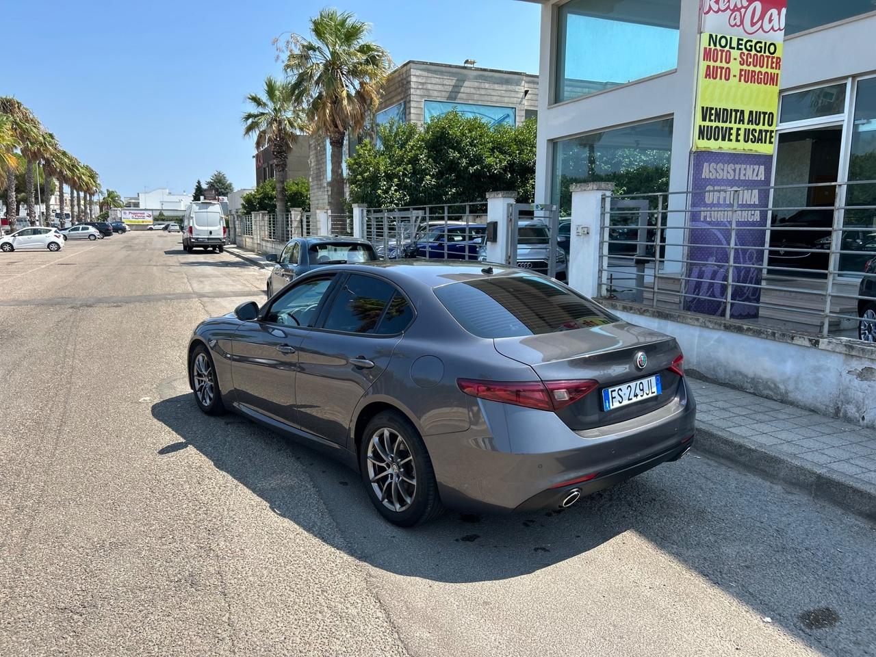 Alfa Romeo Giulia 2.2 Turbodiesel 180 CV Super