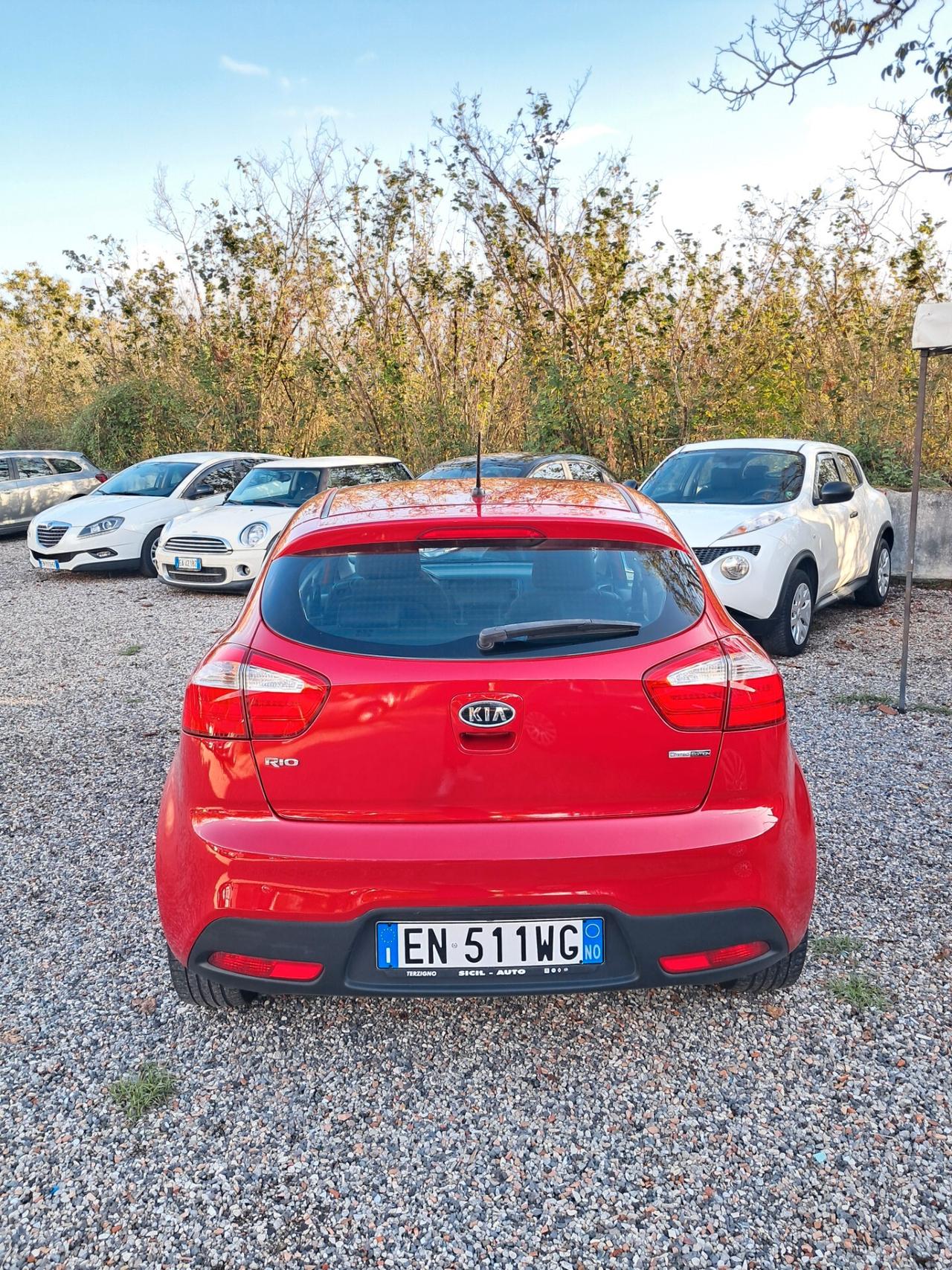 Kia Rio 1.2Limited Edition Solo 94.000km