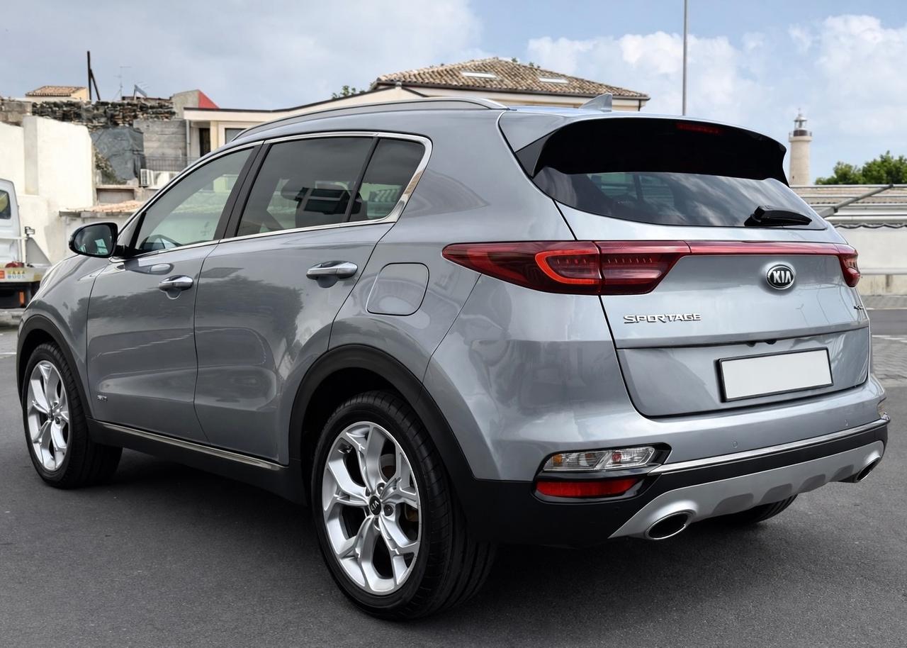 Kia Sportage 1.6 CRDI 136 CV DCT7 AWD Mild Hybrid GT Line