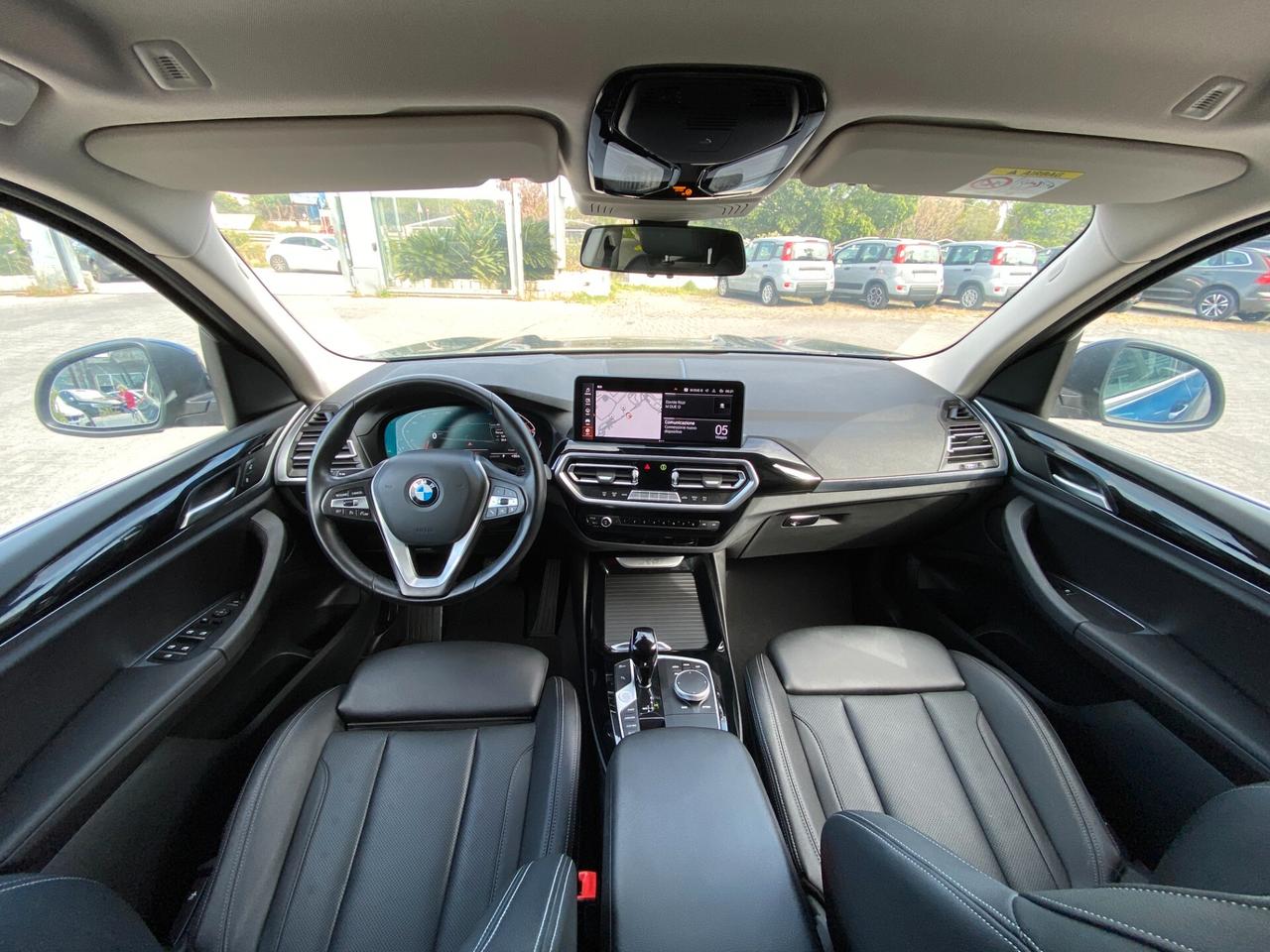 BMW X3 xdrive20d mhev 48V auto