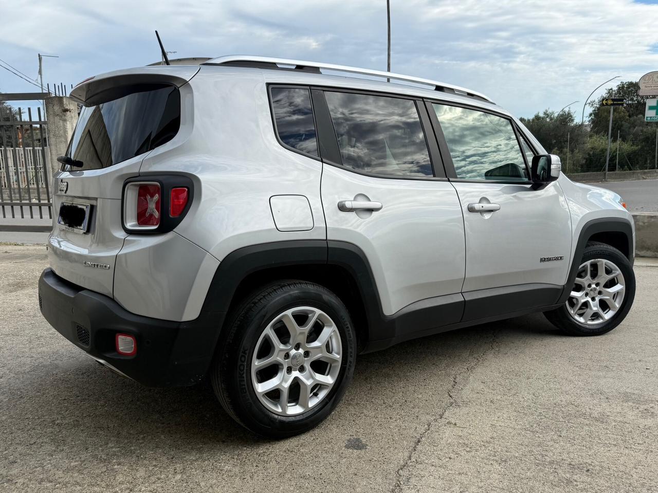 Jeep Renegade 1.6 Mjt 120 CV Limited