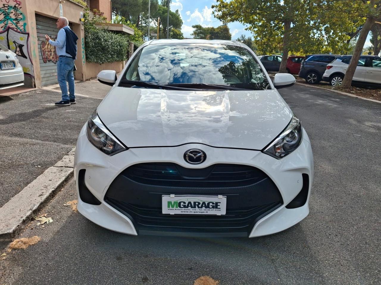 Mazda 2 Hybrid 1.5 VVT e-CVT Select