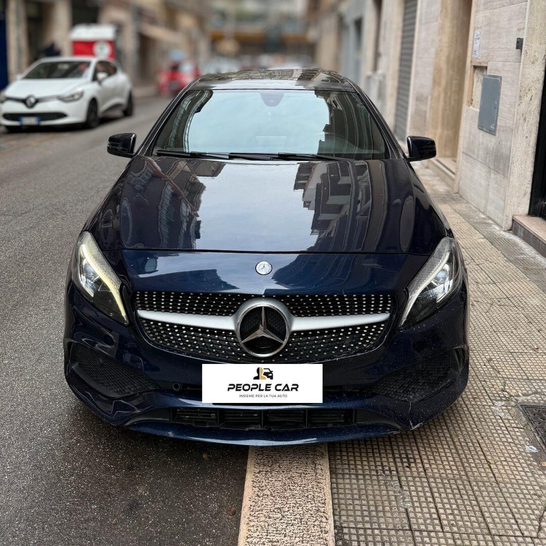 Mercedes Classe A 160 d Automatic Premium TETTO