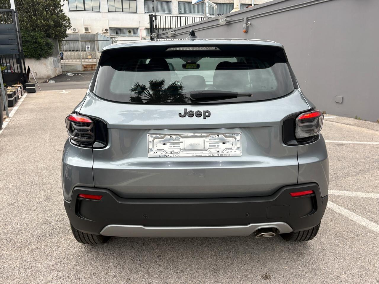 Jeep Avenger 1.2 Turbo 100 CV Altitude KM CERTIFICATI