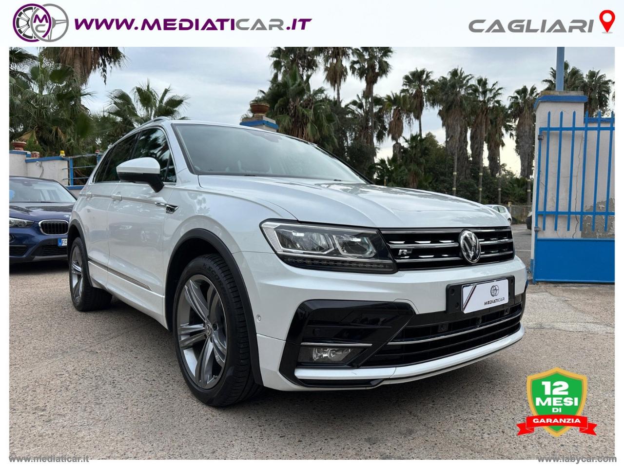 VOLKSWAGEN Tiguan 2.0 TDI DSG 4MOTION Advanced BMT