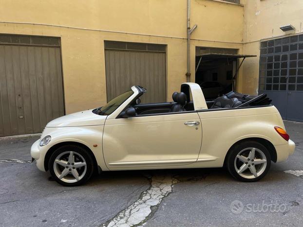 CHRYSLER PT Cruiser 2.4 turbo cat GT Cabrio GPL