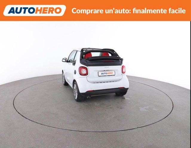 SMART ForTwo 90 0.9 T twinamic cabrio Passion