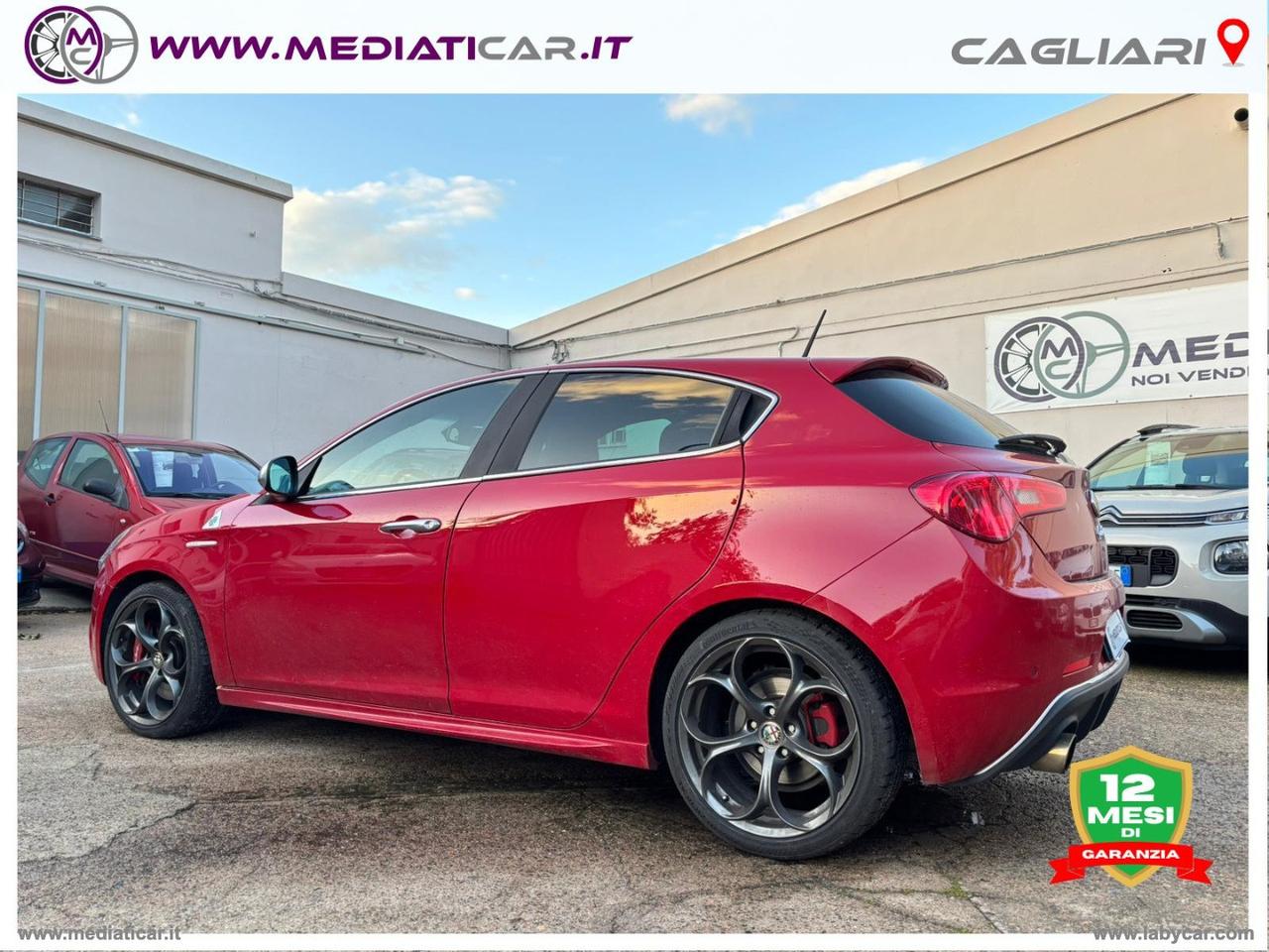 ALFA ROMEO Giulietta 1750 TBi Quadrifoglio Verde