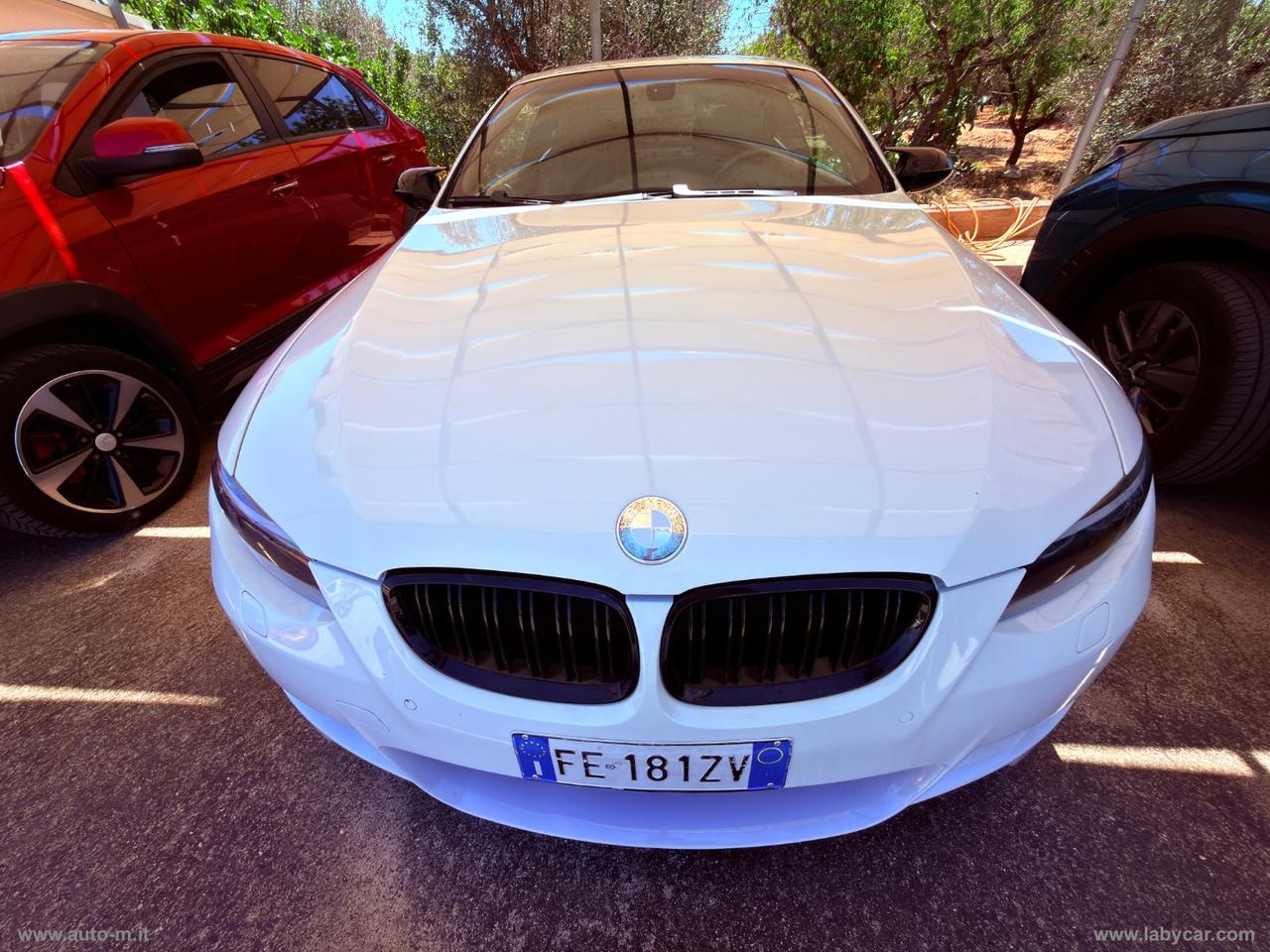 BMW 330d Cabrio Msport