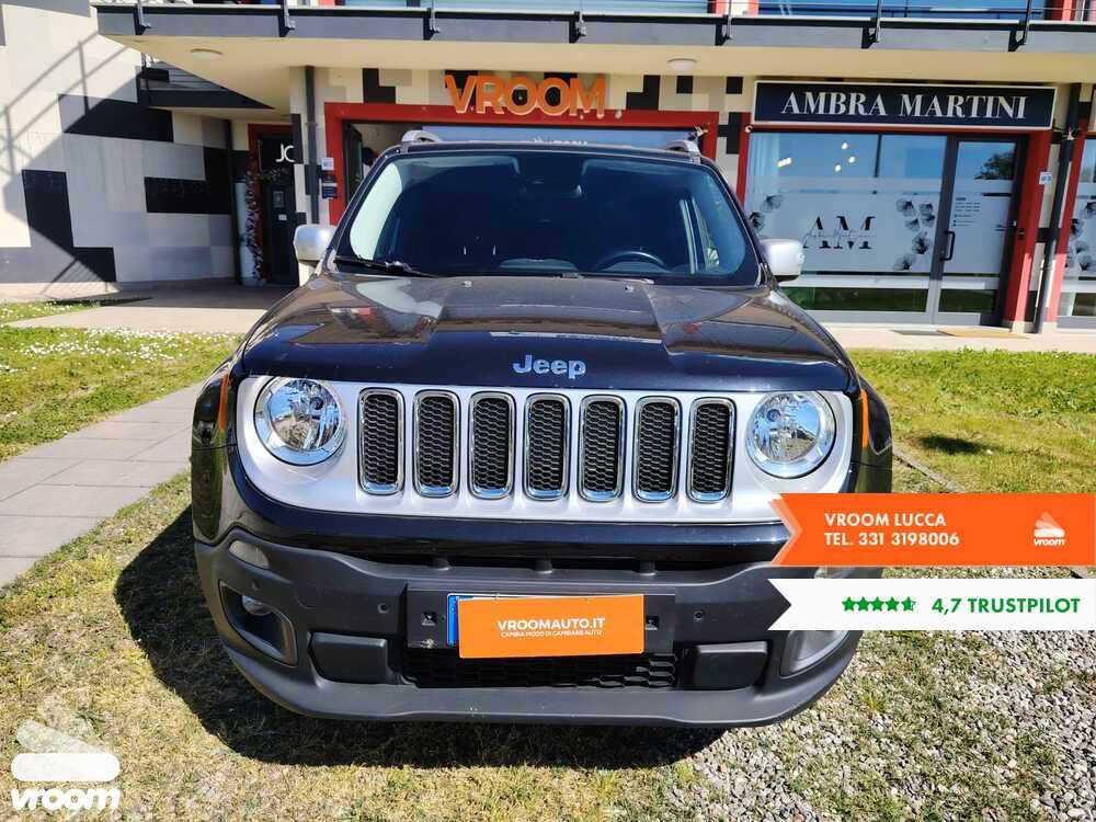 JEEP Renegade Renegade 1.6 Mjt DDCT 120 CV Limited