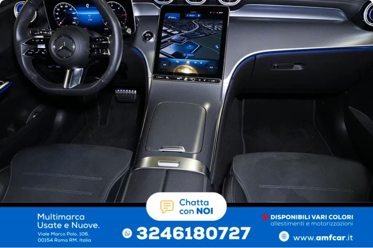 Mercedes-benz GLC 220 d 4Matic AMG Line