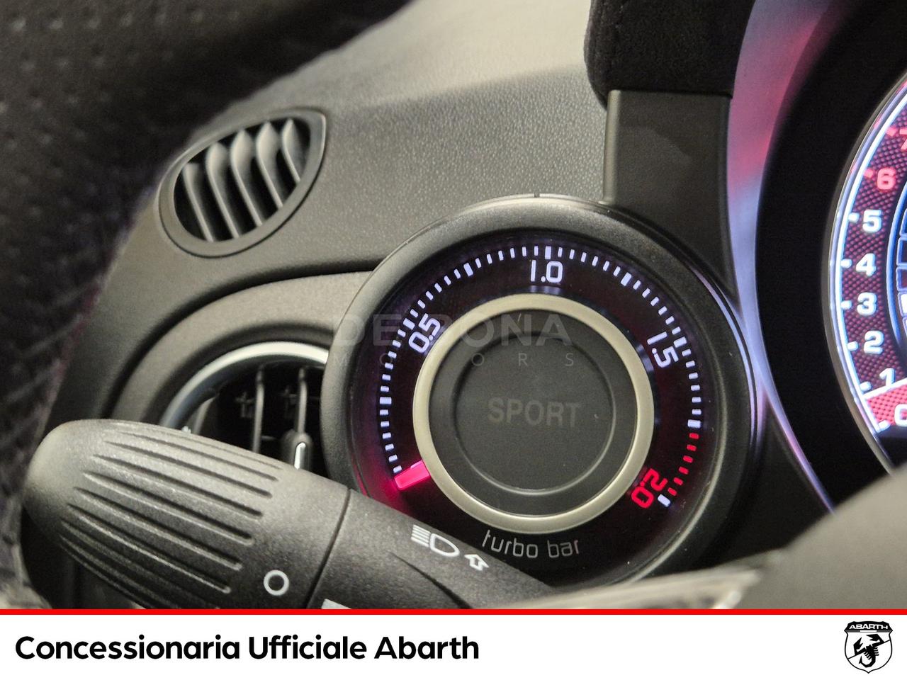 Abarth 595 Competizione 1.4 t-jet competizione 180cv