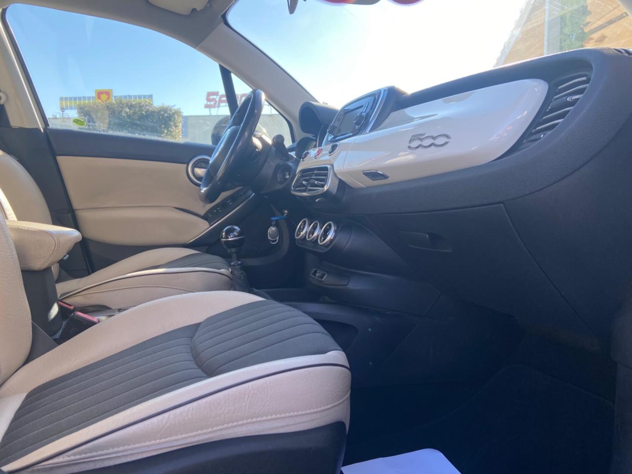 Fiat 500X 1.6 MultiJet 120 CV Lounge perfetta garanzia