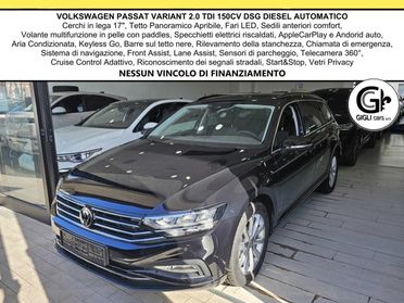 Volkswagen Passat Variant 2.0 tdi Business 150cv dsg