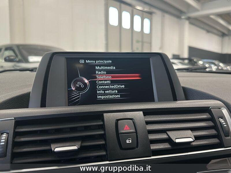 BMW Serie 1 F20-F21 2015 Diesel 116d Advantage 5p