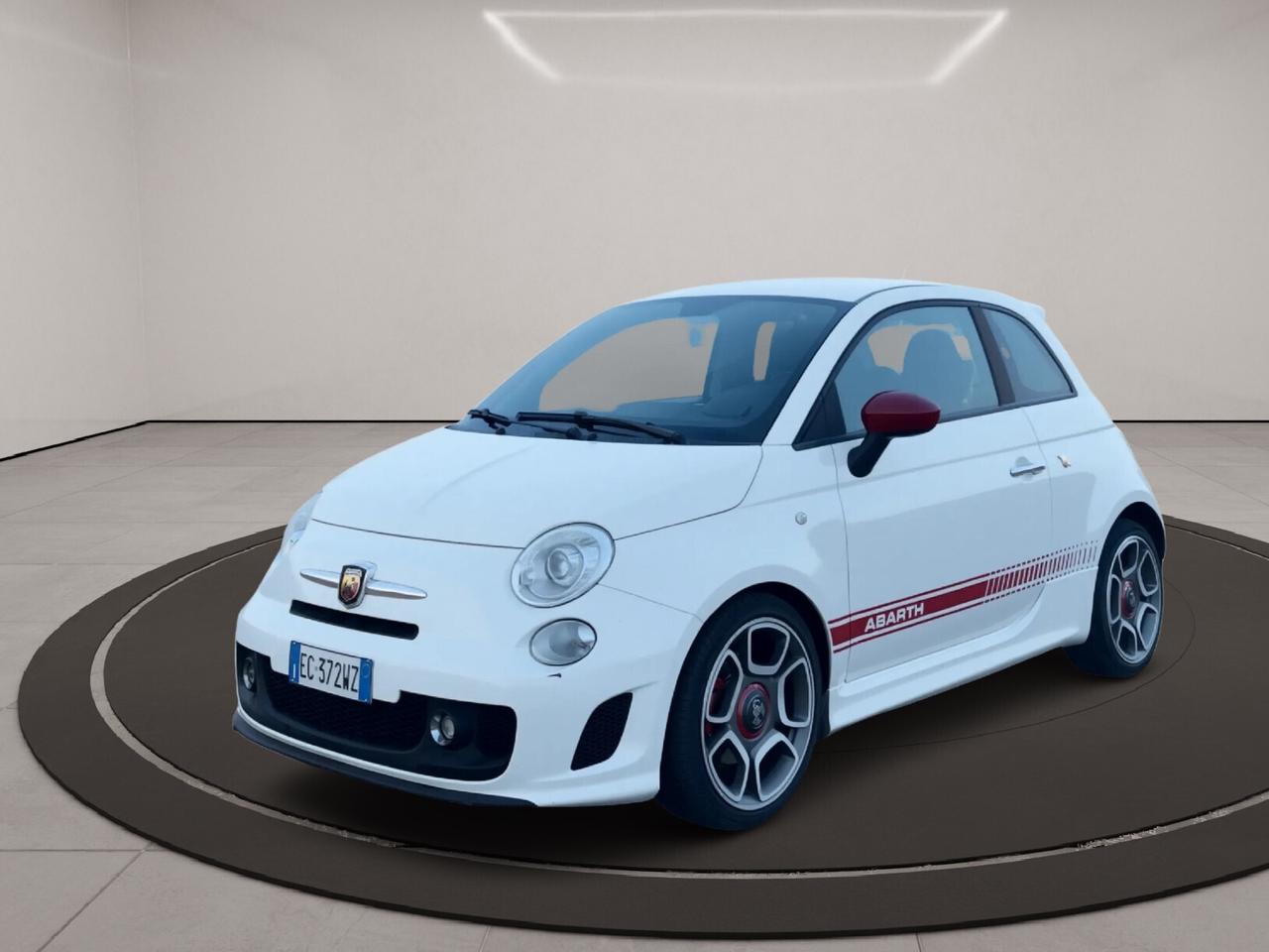 Fiat 500 1.4 16V Matt Black
