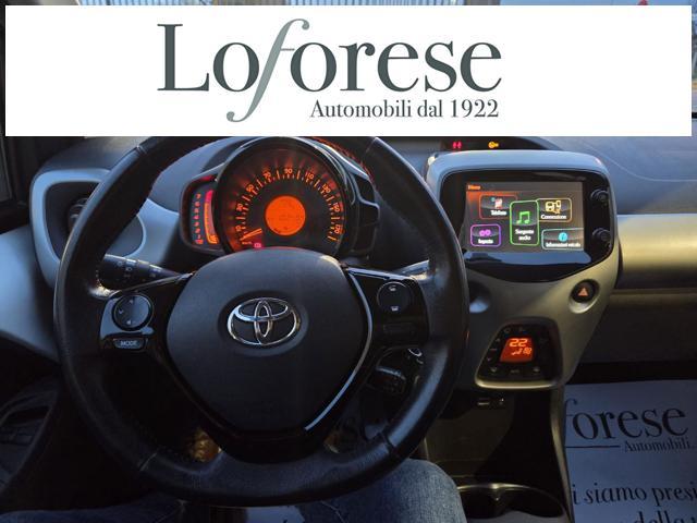TOYOTA Aygo 1.0 VVT-i 69 CV 5 porte x-cool